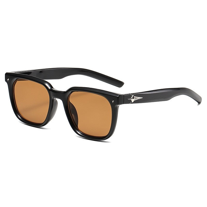 Single Bridge Full Frame Men Sunglasses