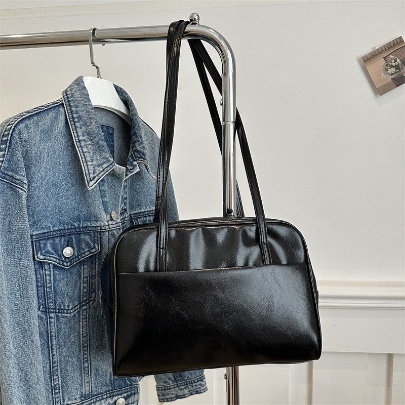 Simple Versatile  Shoulder Bag