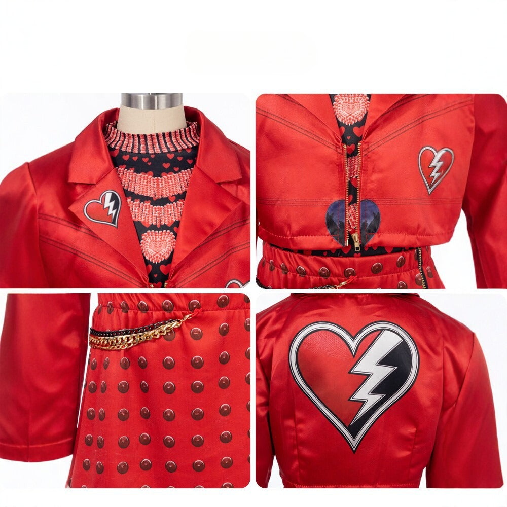 Disney Descendants 5: Wicked Wonderland™ Red Cosplay Costume