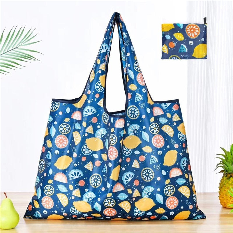 Foldable Eco-Friendly Portable Large Capacity Shopping Bag
