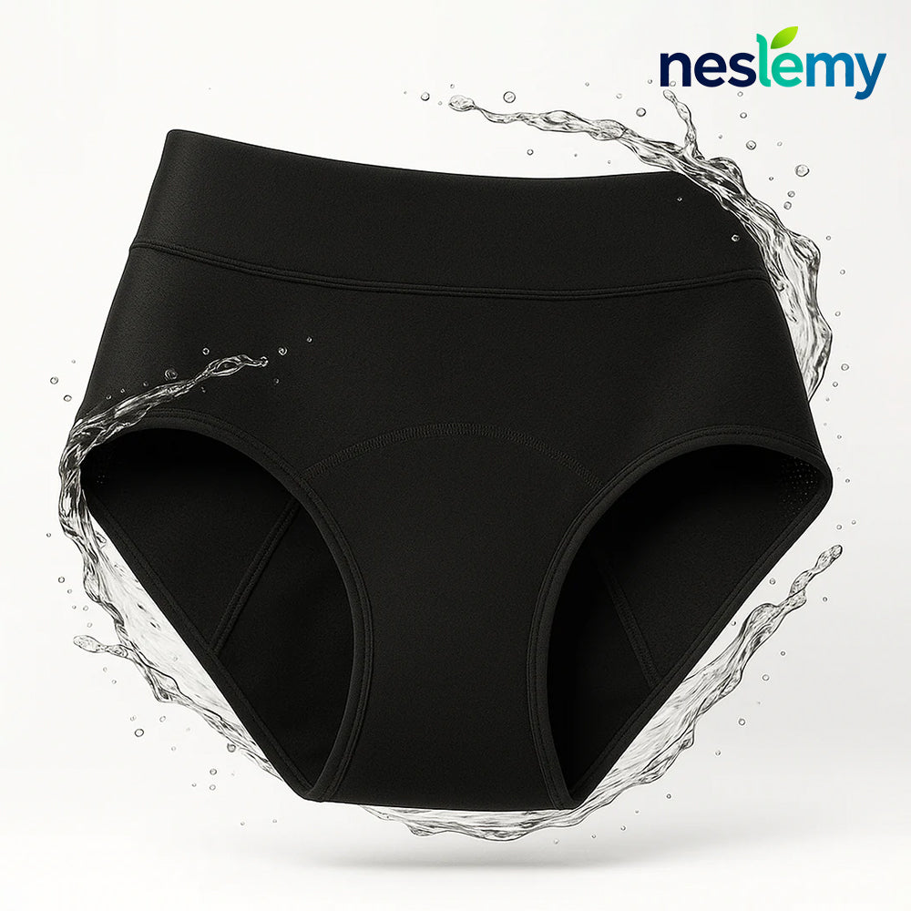 The AuraDry Leak-Proof Underwear - 100% Leak-Proof Technology, Seamless Comfort,+ 50% OFF