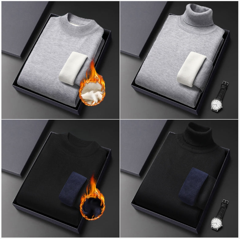 The ThermoForm Turtleneck - Winter Warmth Without the Bulk + 50% OFF