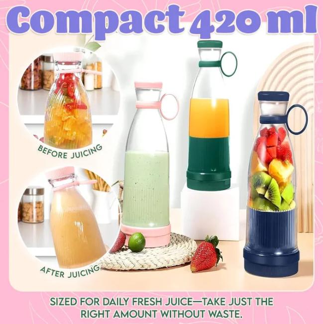 PUREVIBE PRO-FRESH JUICE ANYTIME, ANYWHERE + 50%OFF