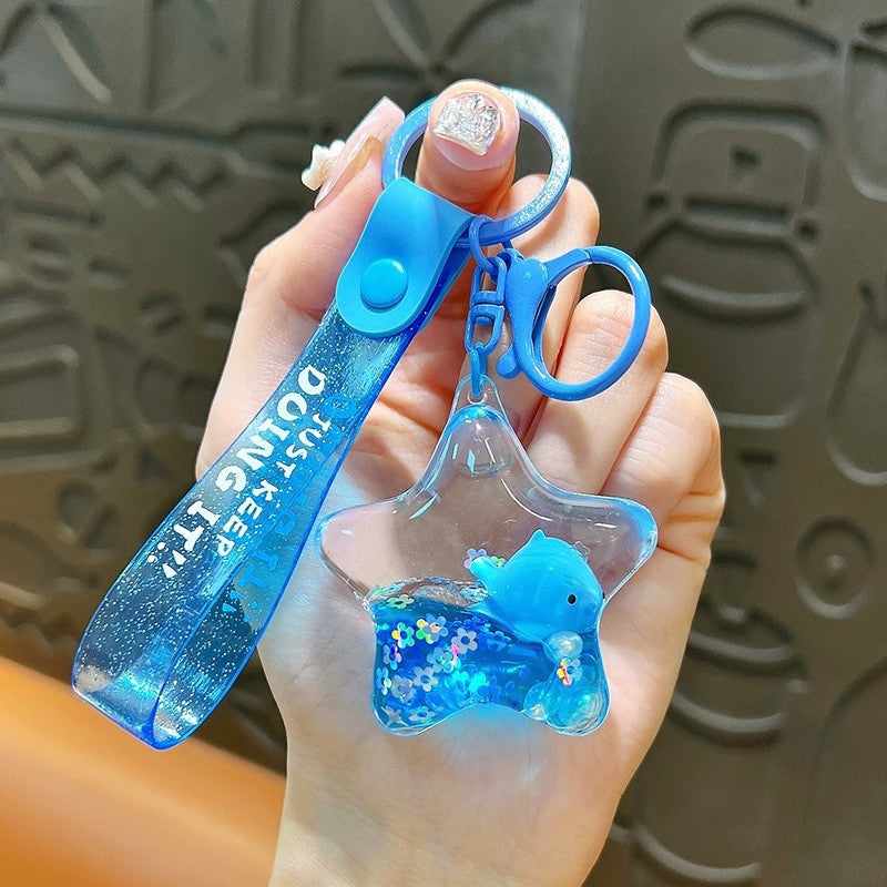 Cute Cartoon Character Keychain Pendant