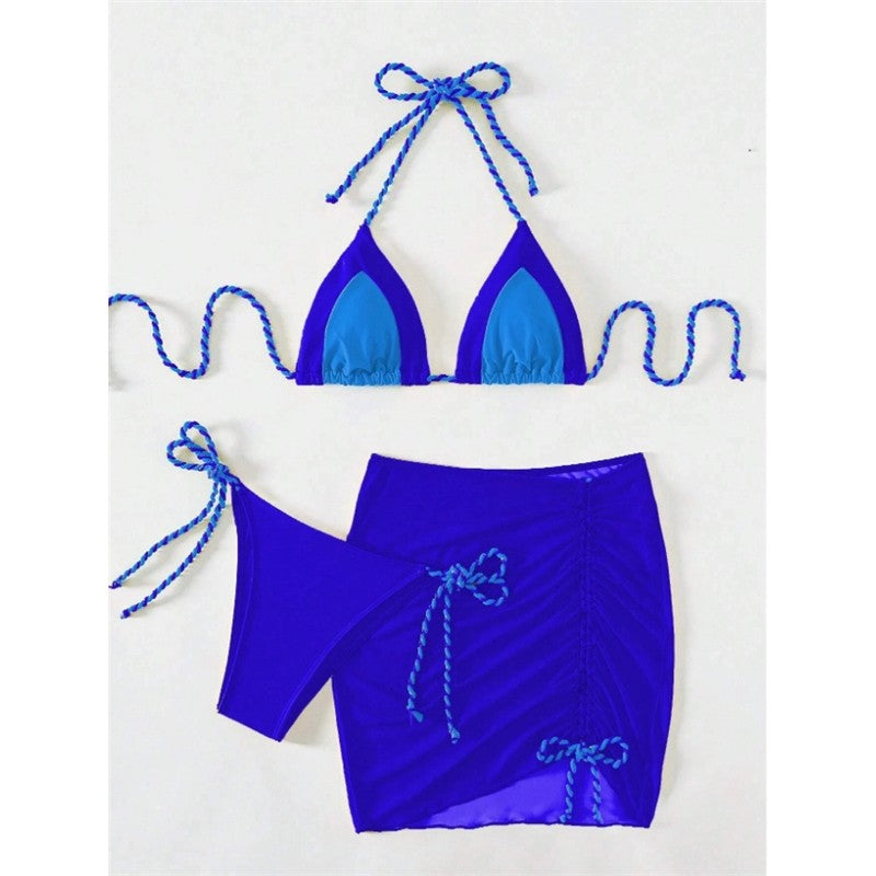 Sexy Bikini Swimsuit Set For Women, 3-Piece, Wholesale