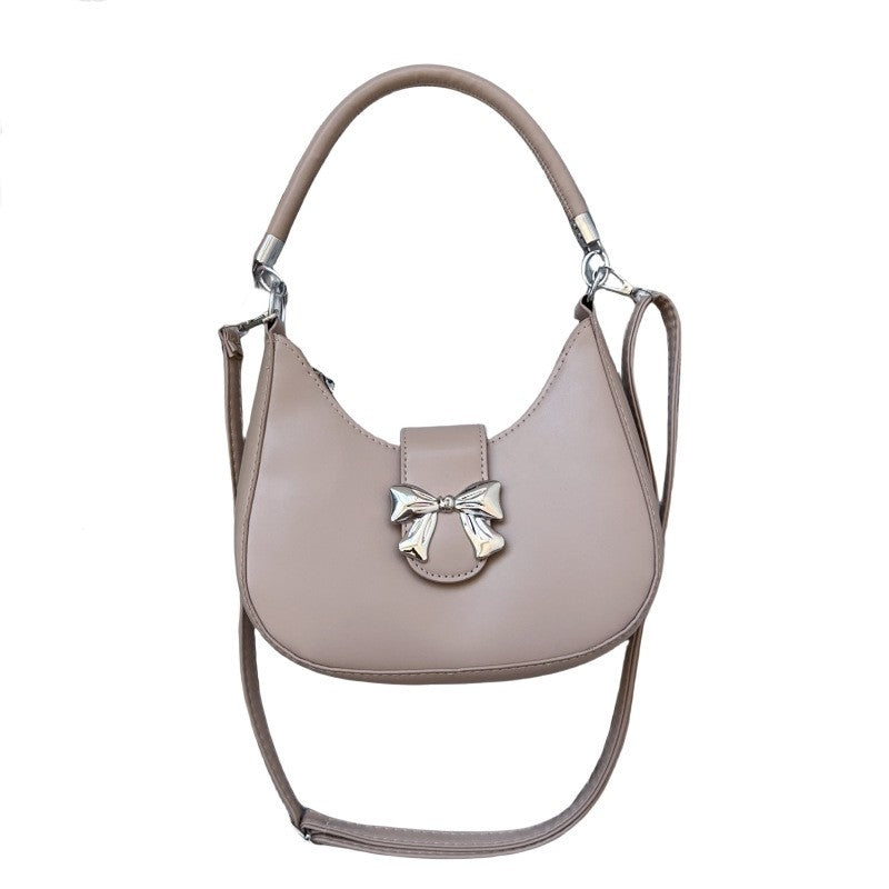 Simple Versatile Hand Shoulder Bag