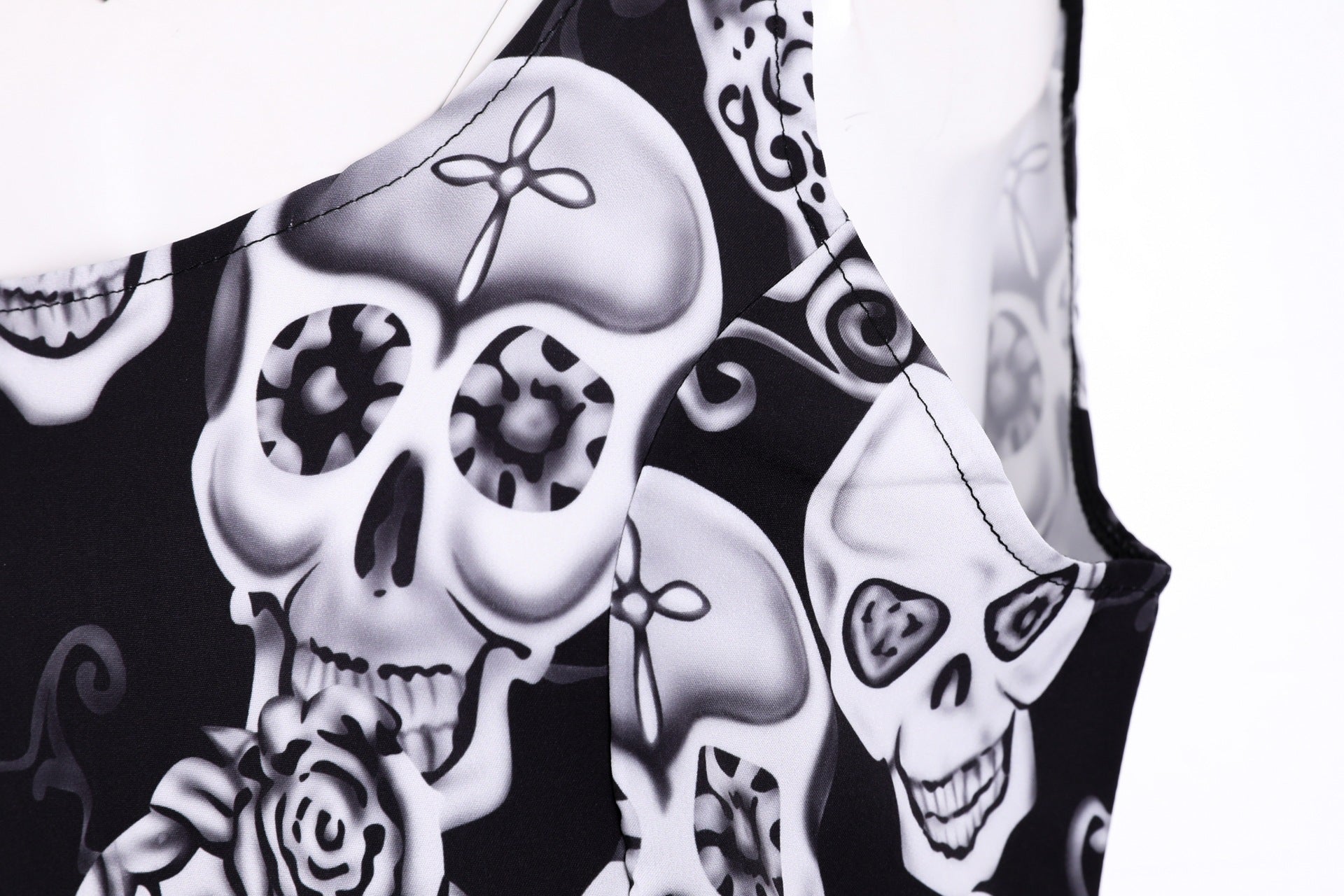 Sexy Tank Top Vintage Halloween Dresses-Vintage Dresses-Free Shipping at meselling99