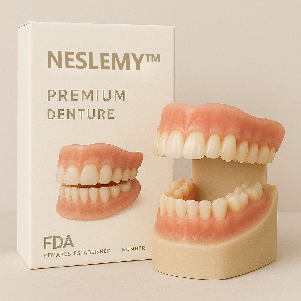 SmileRenew Pro Dentures ¨C Advanced Dentures for a Natural, Confident Smile - 50% OFF