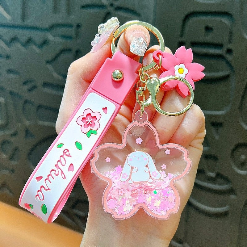 Cute Cartoon Character Keychain Pendant