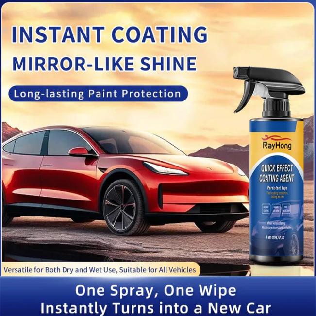 The Nano-Coat Spray - A Showroom Shine in Minutes + 50% OFF