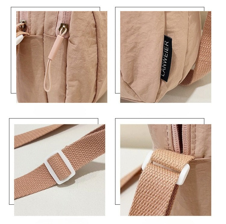 Lightweight Casual Square Shoulder Purse for Women