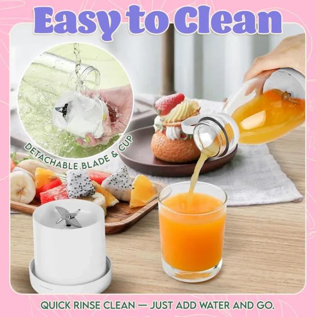 PUREVIBE PRO-FRESH JUICE ANYTIME, ANYWHERE + 50%OFF