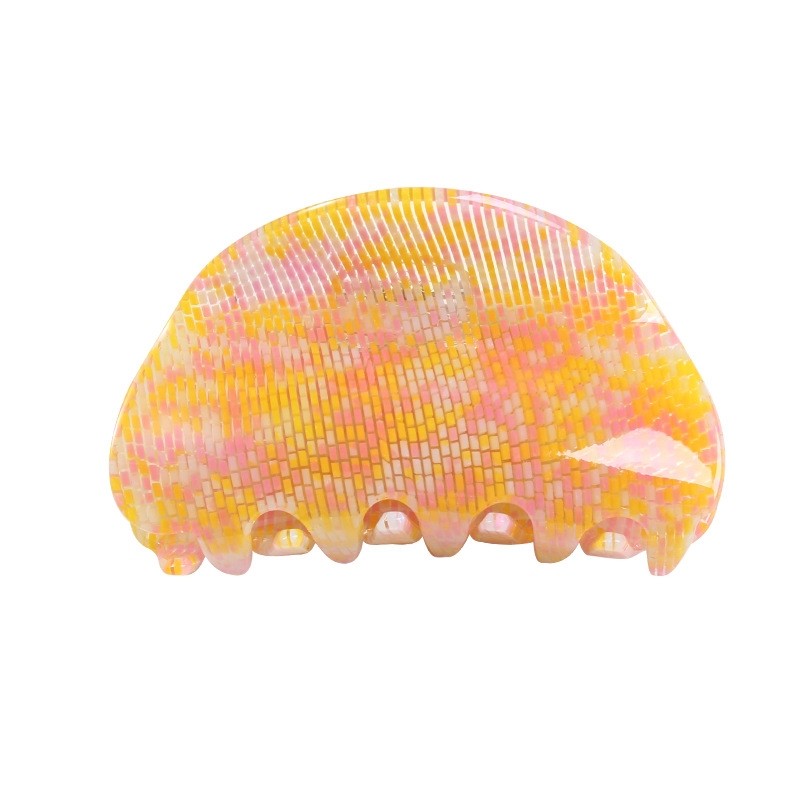 Fashion Geometric Non-Slip Hair Claw Clip