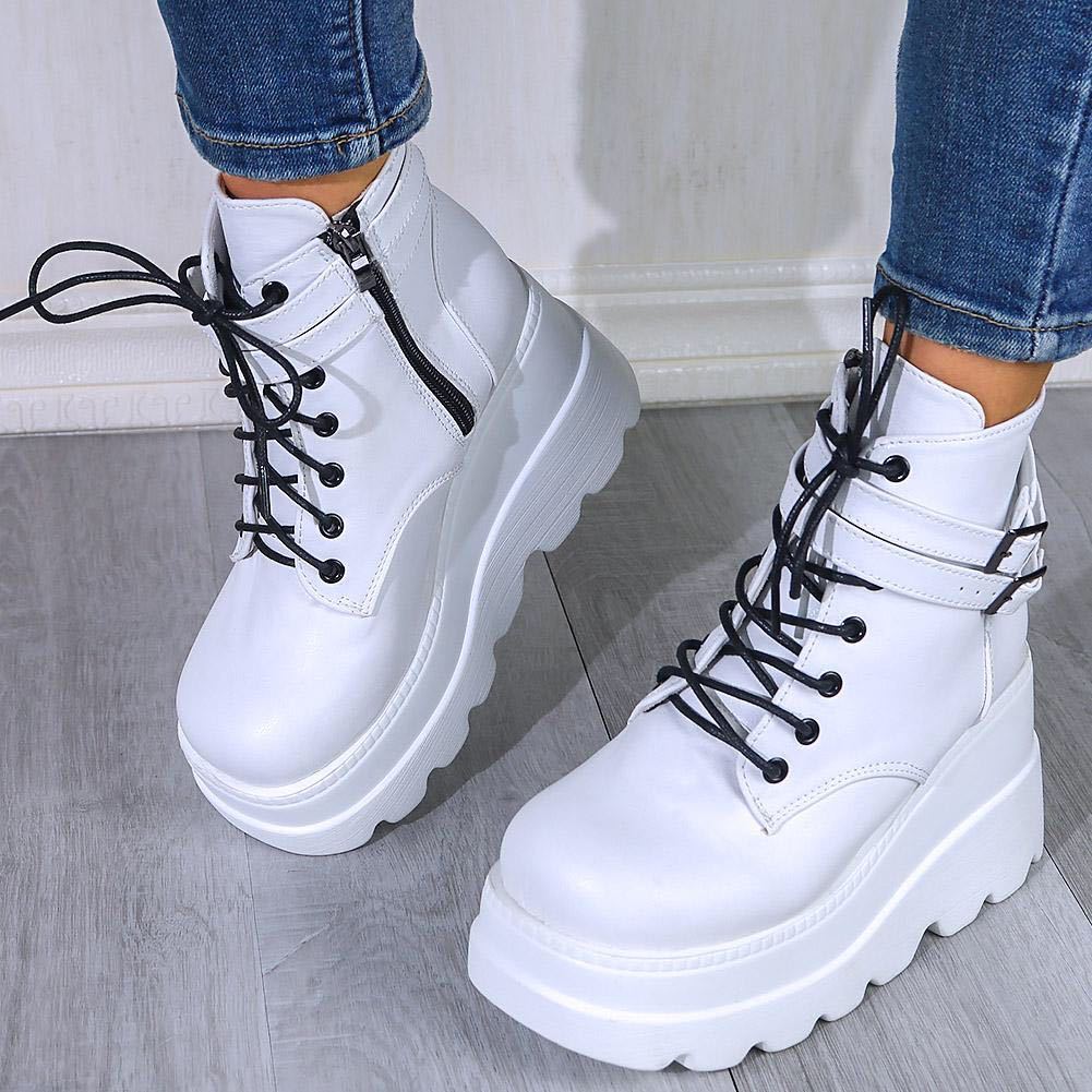 Colorful Platform High Heel Short Boots