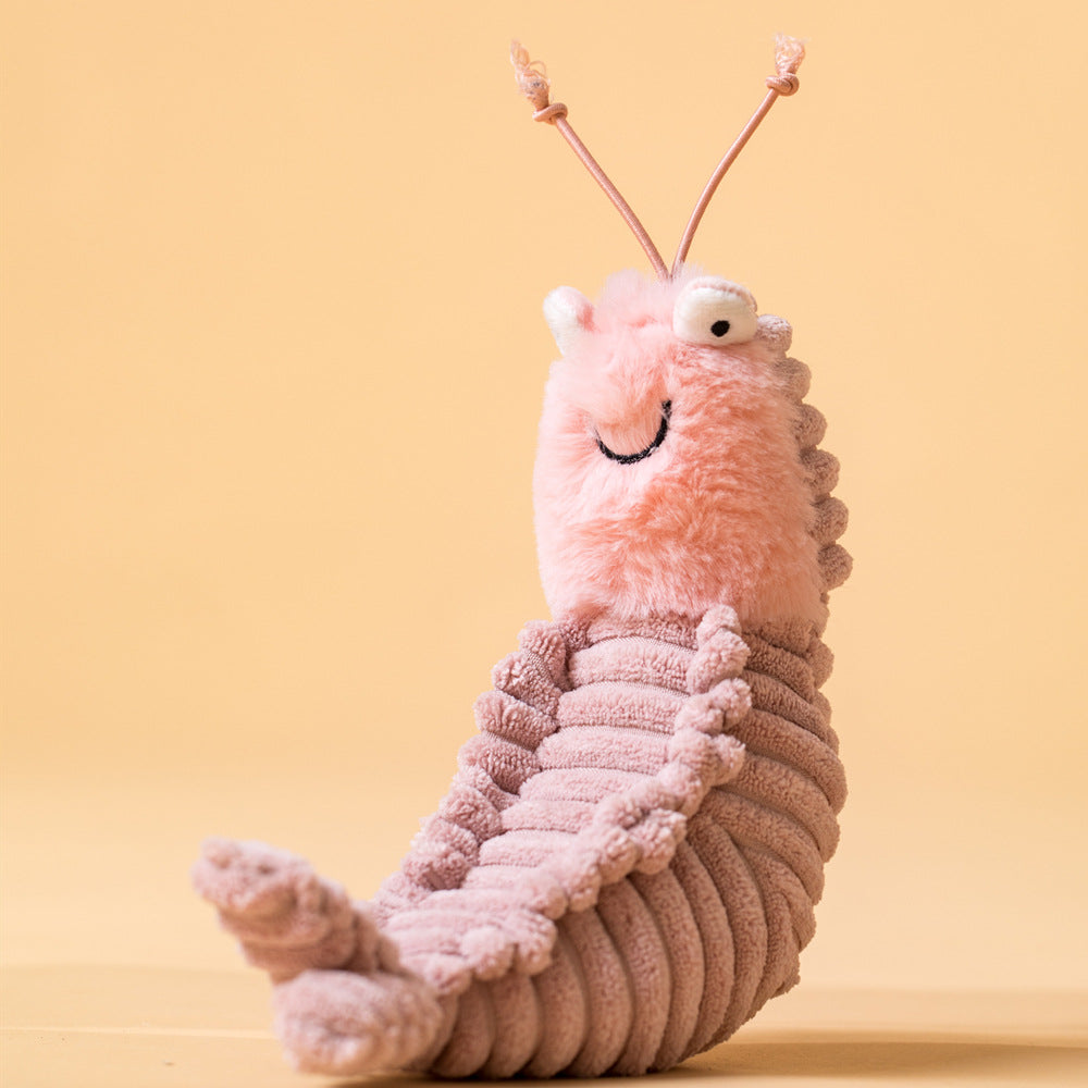 Pipi Shrimp Larry & Sheldon Crayfish Plush Toy