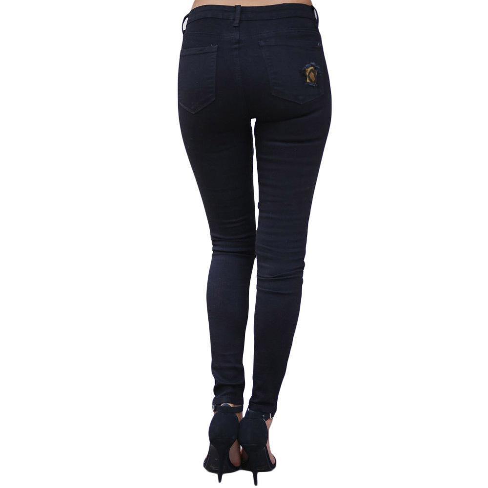 Hot Selling Leopard Sheath Jean Pants-STYLEGOING