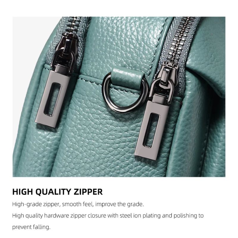 Stylish Genuine Leather Satchel Purse for Women