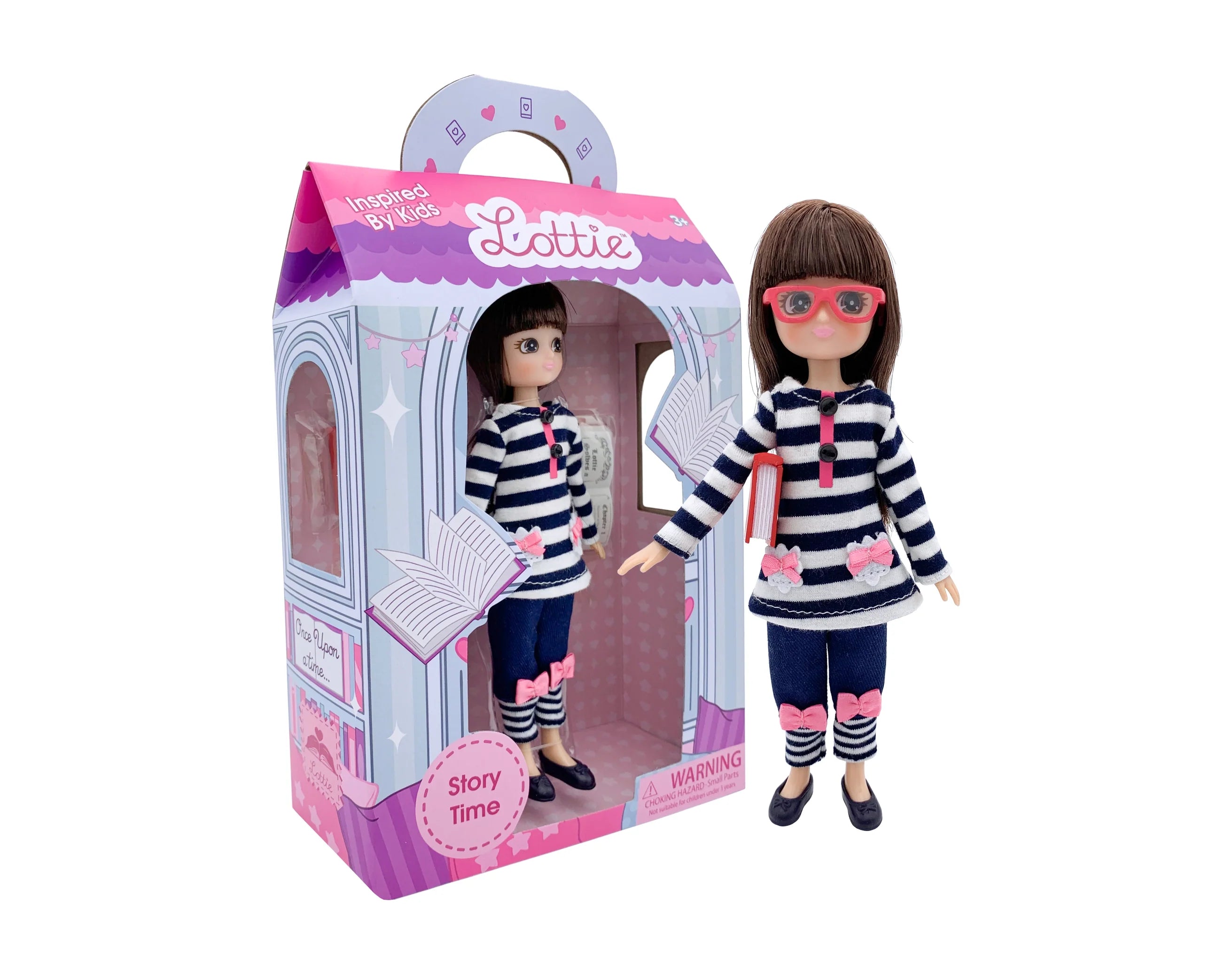 Story Time Lottie Doll
