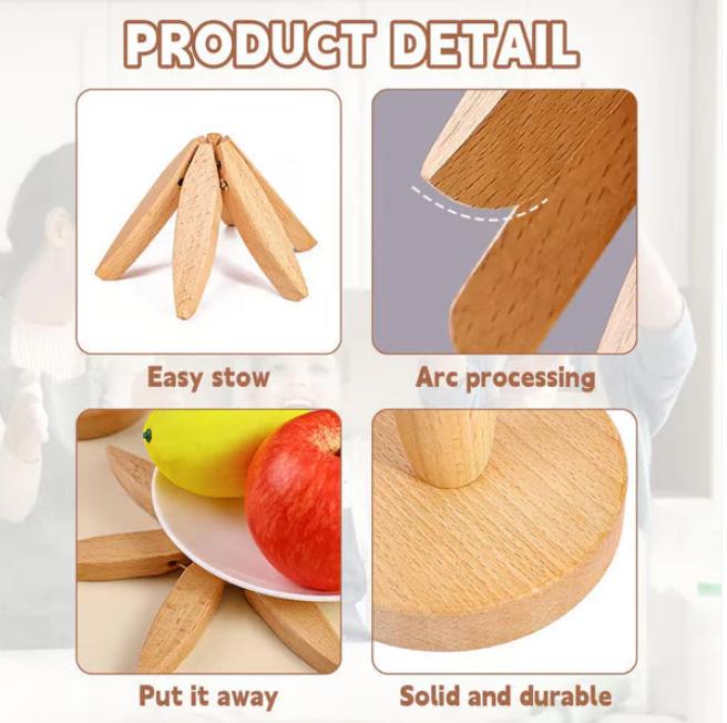 The CozyTree Trivet Set - Protect Your Table, Decorate Your Kitchen + 50% OFF