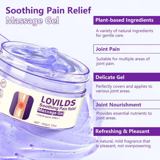 LOVILDS Natural Relief - Restore Mobility, End Pain + 50% OFF
