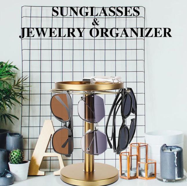 The SpinRack Organizer - Find Your Accessories in Seconds + 50% OFF