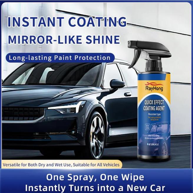 The Nano-Coat Spray - A Showroom Shine in Minutes + 50% OFF