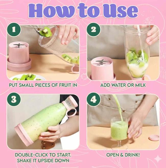 PUREVIBE PRO-FRESH JUICE ANYTIME, ANYWHERE + 50%OFF
