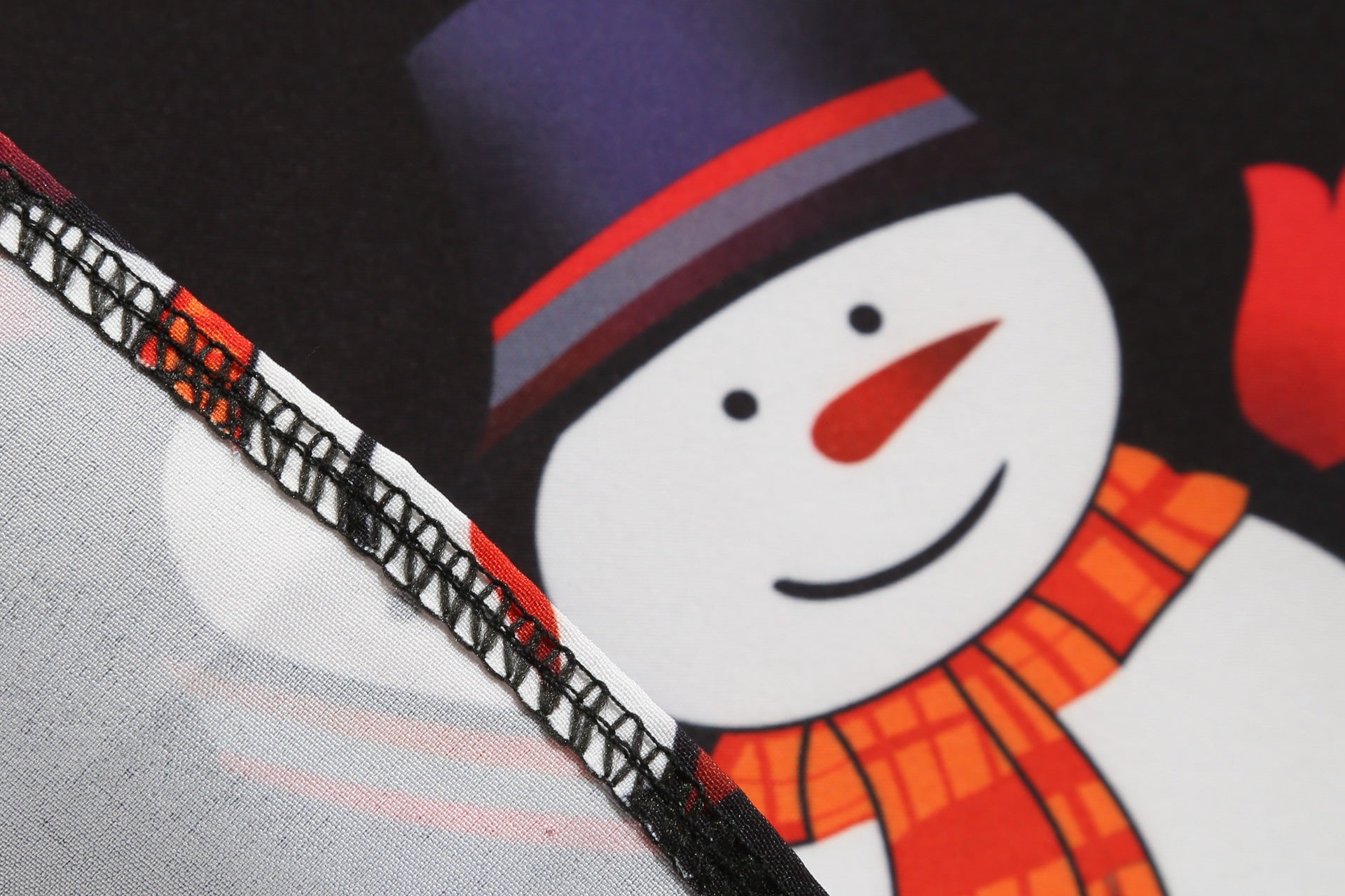 Women Vintage Christmas Snowmen Slim Waist Dresses-Vintage Dresses-Free Shipping at meselling99