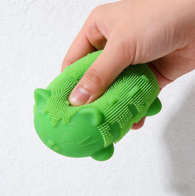 Cute Cat Squishy NeeDoh Ball