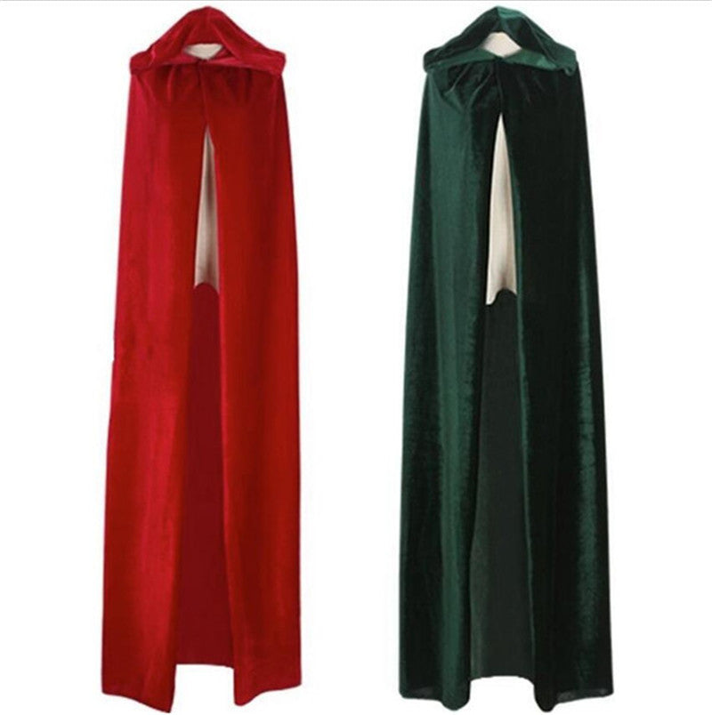Halloween Velvet Cape Cloak