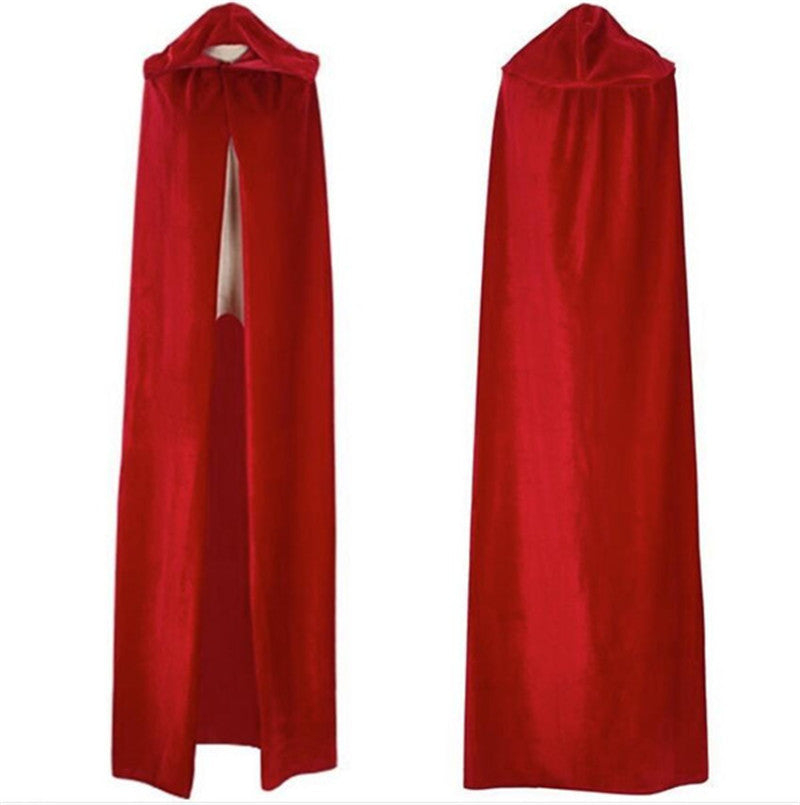 Halloween Velvet Cape Cloak