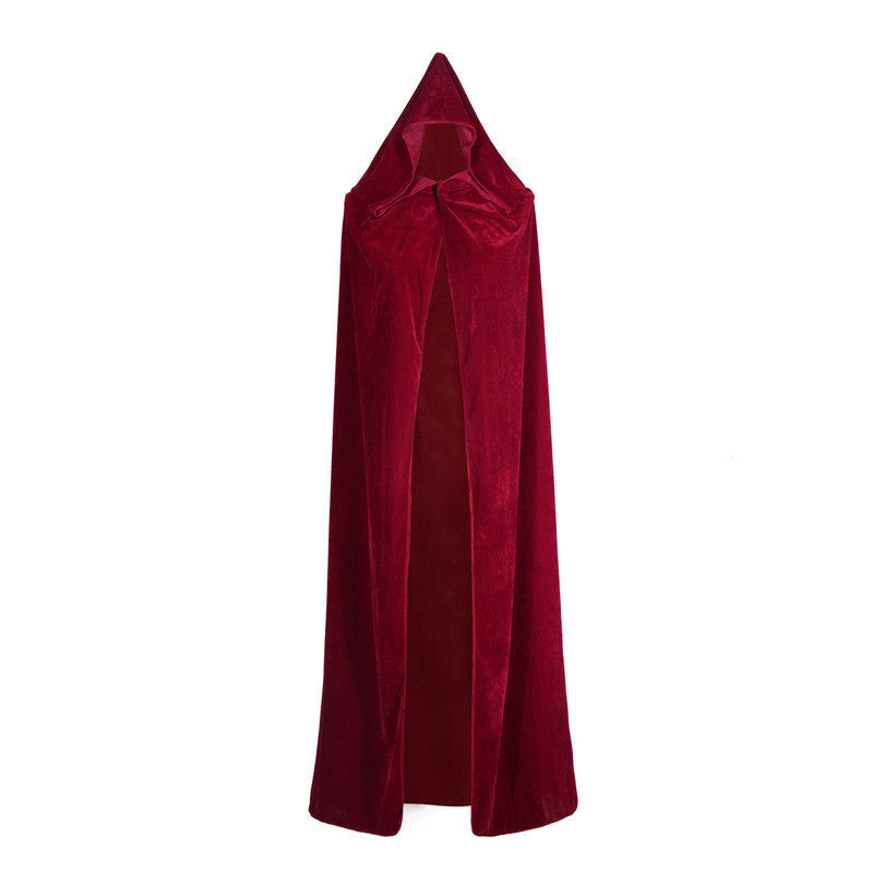 Halloween Velvet Cape Cloak