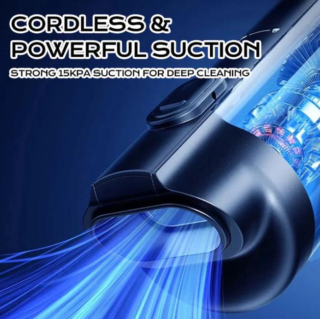 The MultiClean Vacuum Kit - 5-in-1 Power, Cordless, and Auto-Sensing + 50% OFF