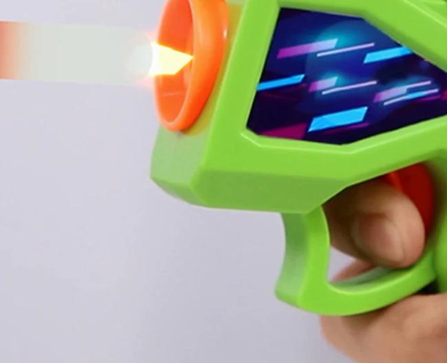 The DarkShot Target Game - Hovering Targets, Glow-in-the-Dark Fun + 50% OFF