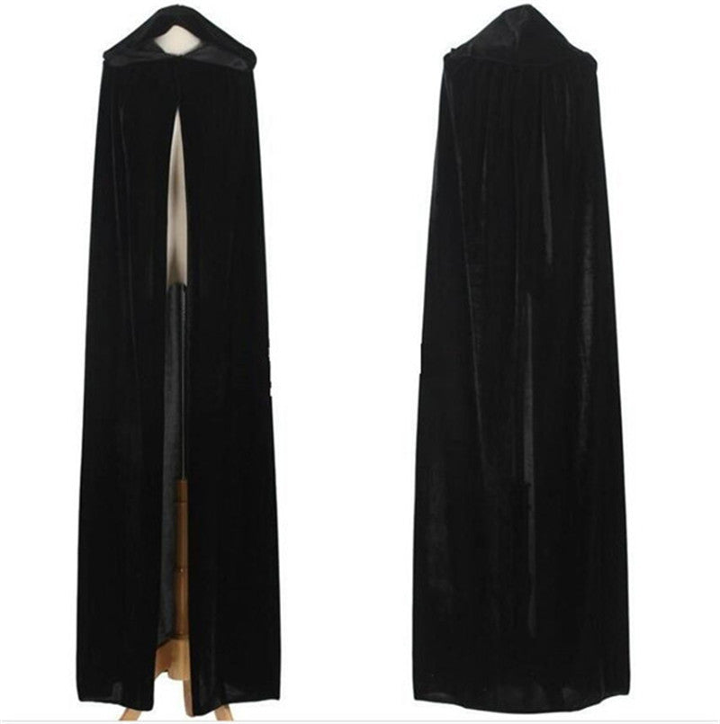 Halloween Velvet Cape Cloak
