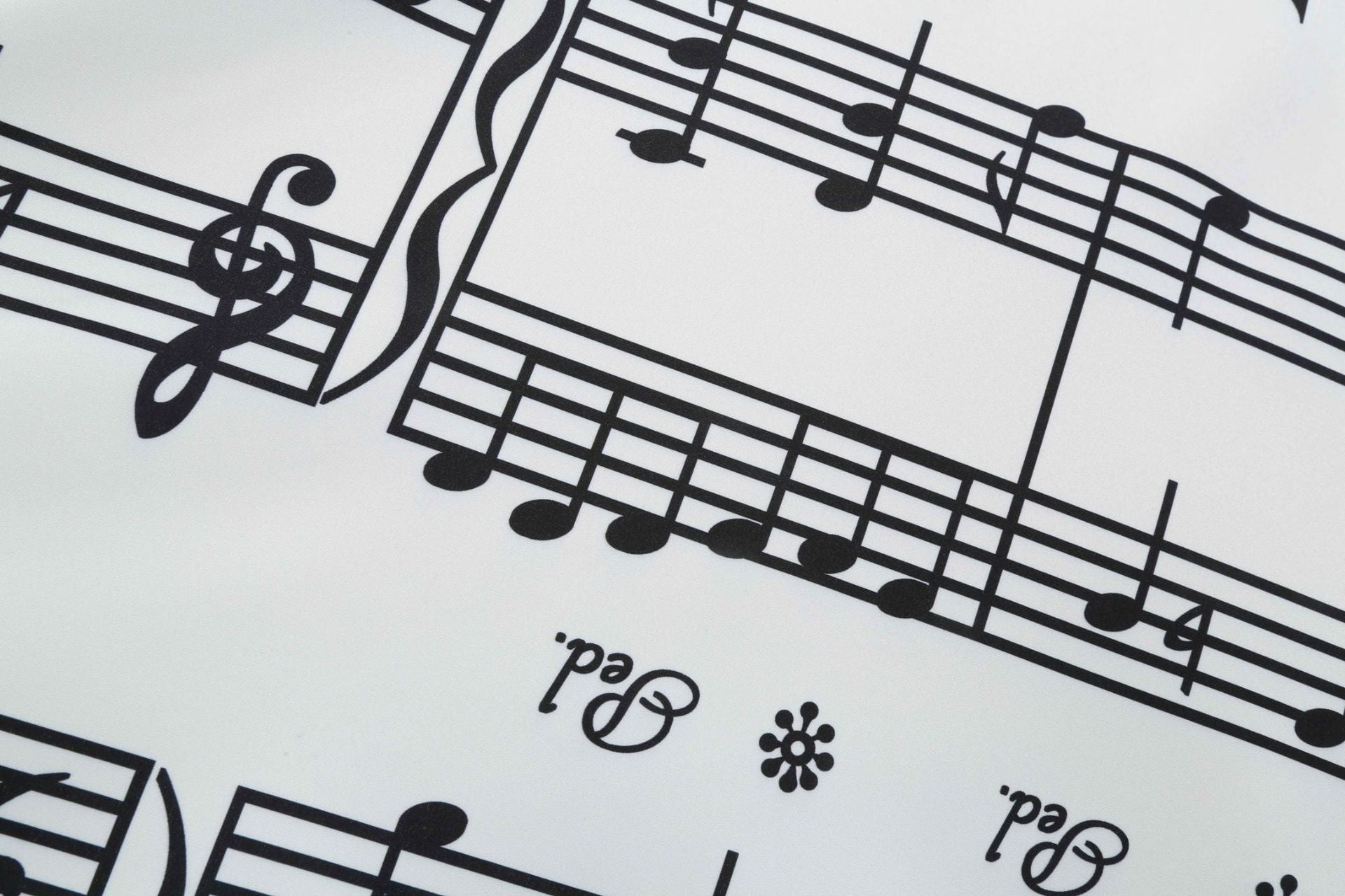 Vintage V Neck Long Sleeves Musical Note Winter Dresses-Vintage Dresses-Free Shipping at meselling99