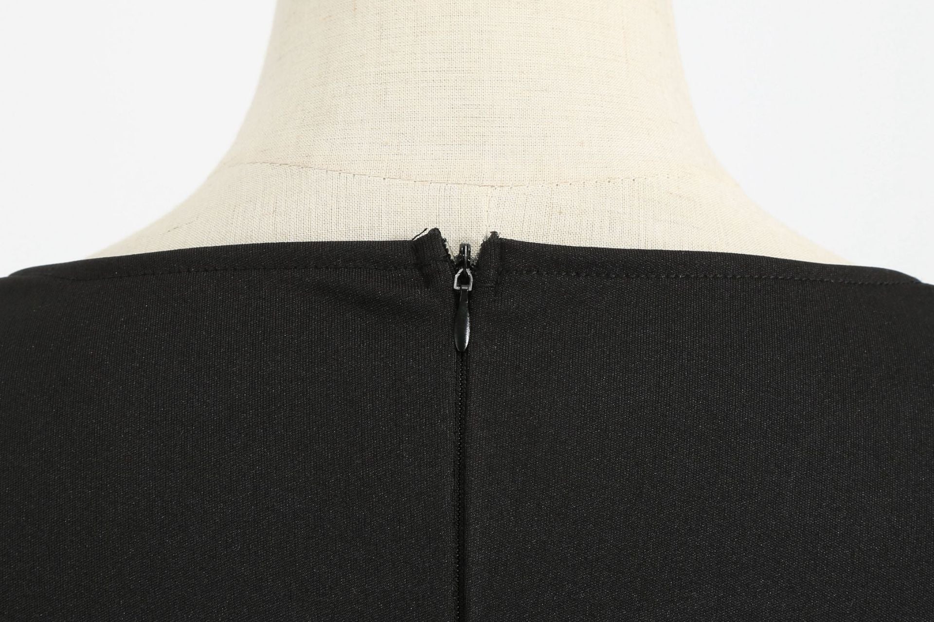 Vintage V Neck Long Sleeves Musical Note Winter Dresses-Vintage Dresses-Free Shipping at meselling99