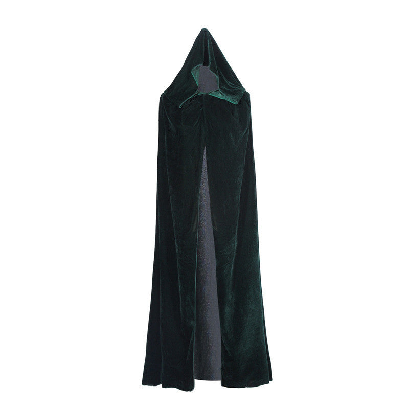 Halloween Velvet Cape Cloak