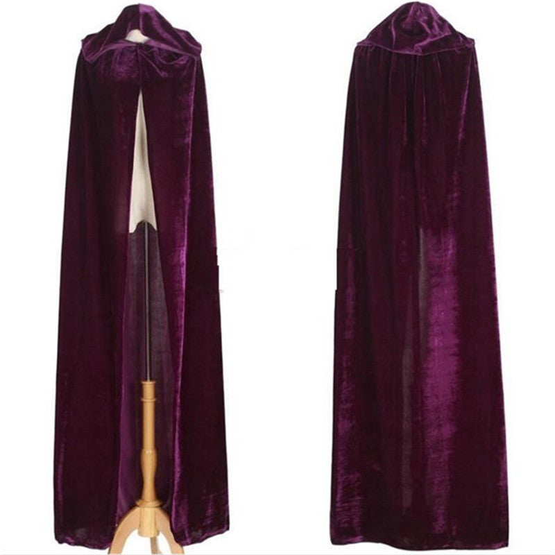 Halloween Velvet Cape Cloak