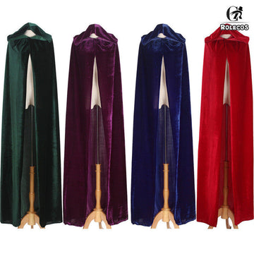 Halloween Velvet Cape Cloak