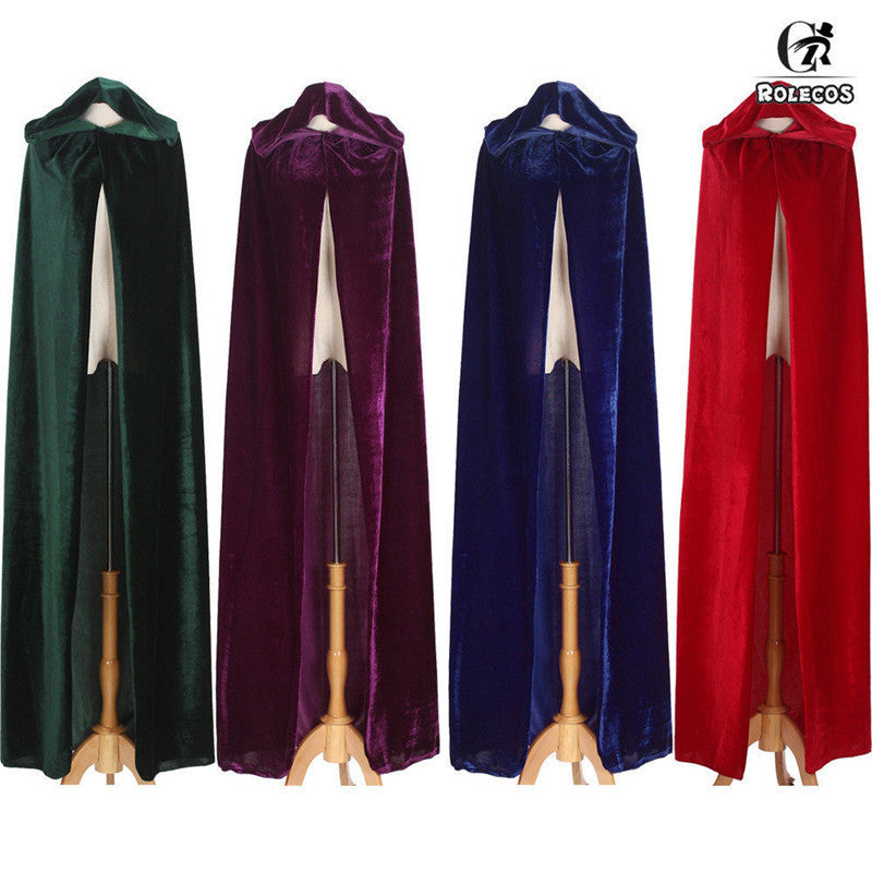 Halloween Velvet Cape Cloak