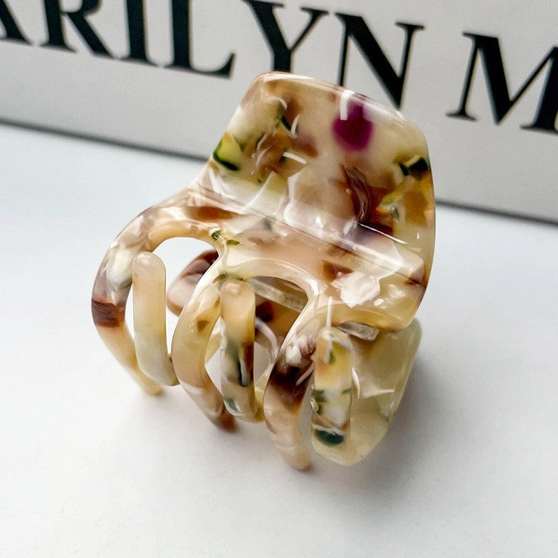 Fashion Small Acetate Hair Claw Clip