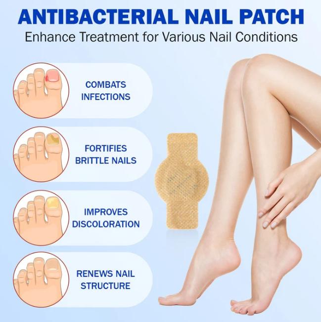 The NailRenew Overnight Patch - Healthier Nails While You Sleep + 50% OFF