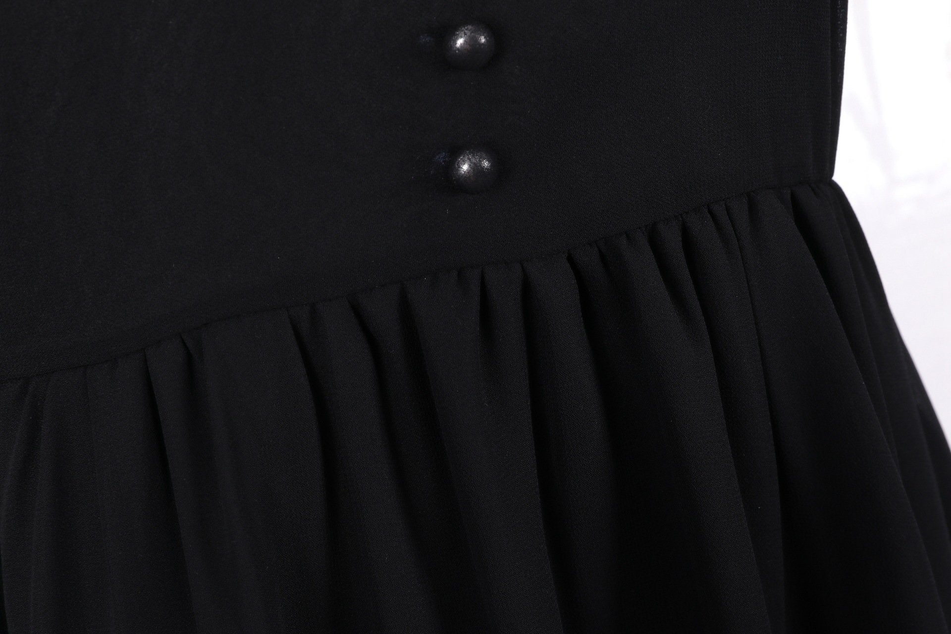 Chiffon Vintage Short Sleeves Dresses-Maxi Dresses-Free Shipping at meselling99