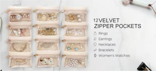 JewelSafe Voyage - Arrive With Flawless Jewelry + 50% OFF