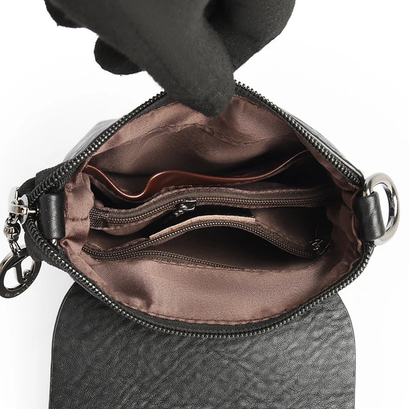 Small Crossbody Phone Bag Flap Purse for Women