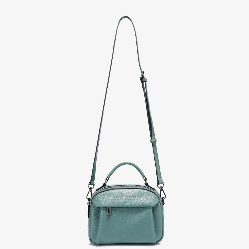 Stylish Genuine Leather Satchel Purse for Women