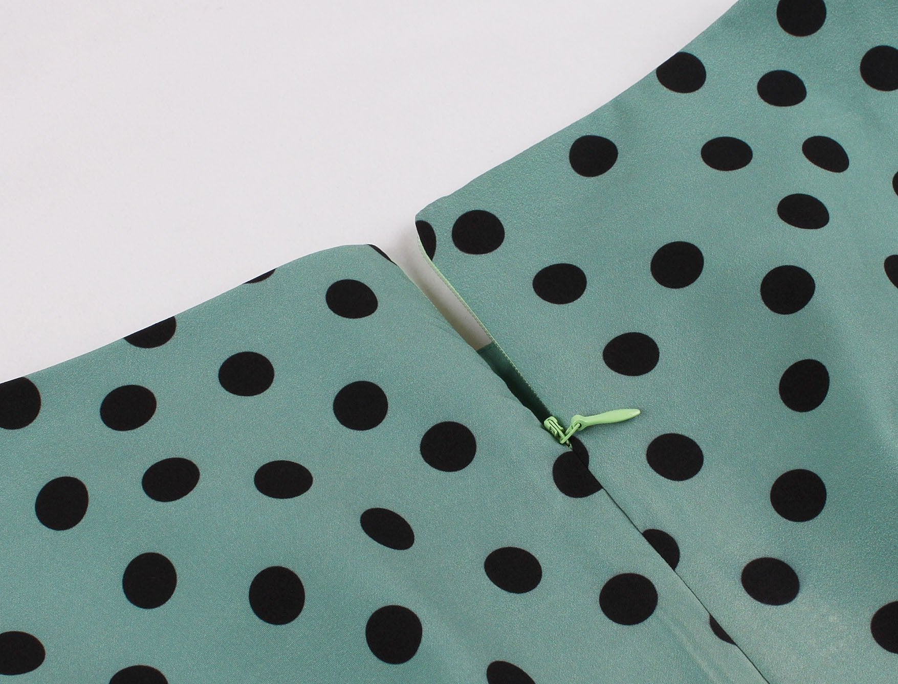 Women Summer Dot Print Retro Dresses-Vintage Dresses-Free Shipping at meselling99