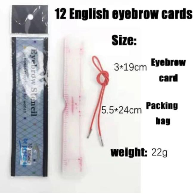 The BrowArchitect Kit - Perfect, Symmetrical Brows in Seconds (12 pack) - 50% OFF