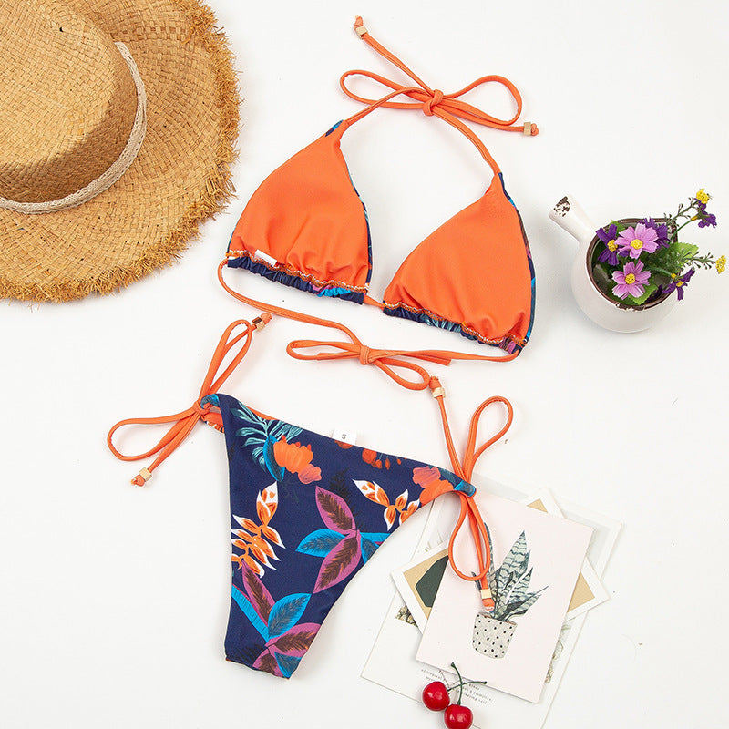 Summer Two Pieces Women Bikini Swimwear